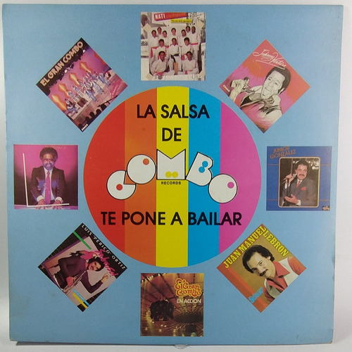 Lp Vinilo Varios La Salsa De Combo Te Pone A Bailar 1986