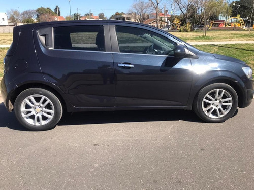 Chevrolet Sonic 1.6 Ltz Mt Mx 2015