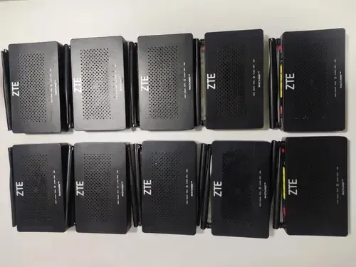 Modem Zte Zxhn H198a Wi-fi Dual Band Kit 20 Unid | MercadoLivre