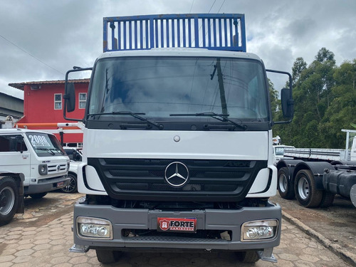 Mb Axor 2831 2008 Com Gaiola
