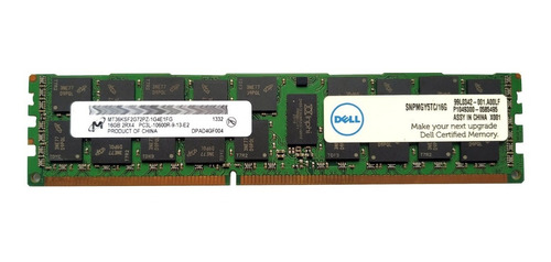 Memória Dell 16gb Ddr3-1333mhz Ecc R710 R410 R720 Rdimm