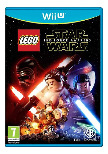 Jogo Lego Star Wars The Force Awakens - Wiiu - Usado*