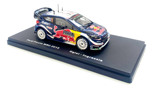 Miniatura Rally Championship: Ford Fiesta Wrc, 2018 - Ed 03