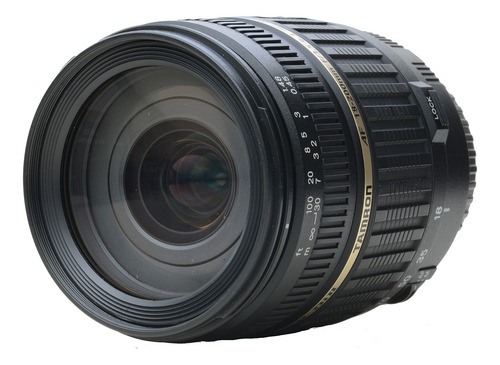 Objetiva Para Canon Zoom 18-200mm Nova Na Caixa ! Canon Ef-s Preto