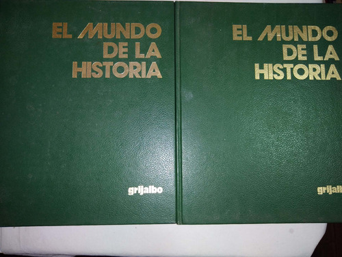 El Mundo De La Historia.2 Tomos.