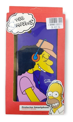 Carcasa Samsung Galaxy A22 5g Diseño Oficial Los Simpsons