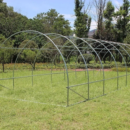 Invernadero Armable Tunel 24m² 8x3x2mts
