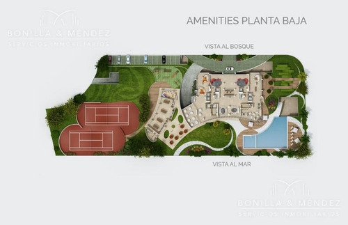 Look Brava! Piso Alto, 1 Dormitorio En Suite, Toilette, Parrilla En Balcón