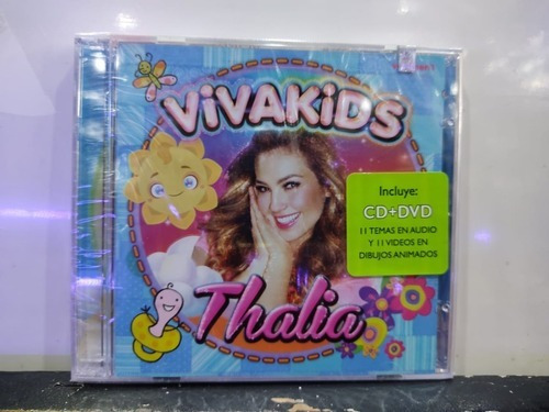 Viva Kids Thalia Cd/dvd