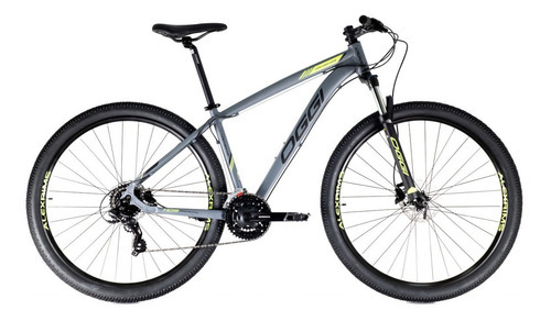 Bicicleta Oggi Hacker Hds Aro 29 24v Hidraulico Tm 15,5