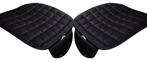 2 Cojines De Asiento De Coche Premium Comfort De Seda Viscoe