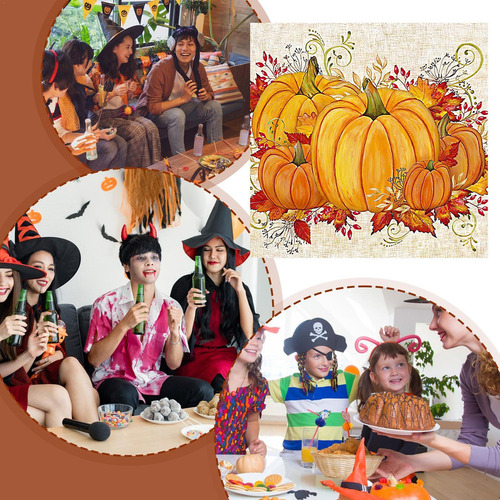 Servilletas Para Fiestas De Halloween Servilletas Para Invit