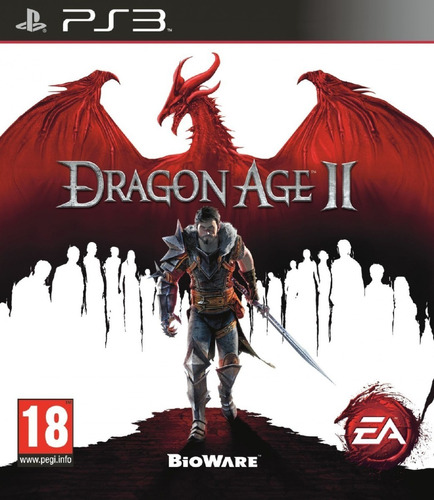 Dragon Age 2 Ps3 Nuevo Original Fisico Sellado 
