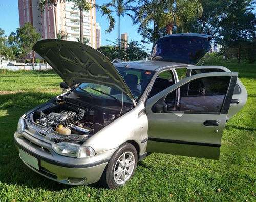 Imagem 7 de 15 de Palio 1997 1.6 Mpi 4-portas Ar Direção Trio Rodas Raridade