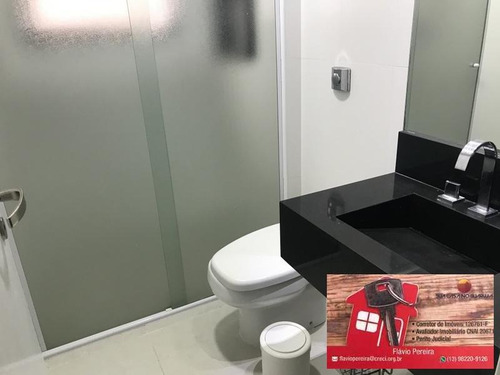Imagem 11 de 21 de Apartamento Em Barra Funda, Guarujá/sp De 136m² 3 Quartos À Venda Por R$ 680.000,00 - Ap2319300-s