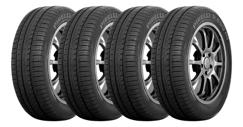 Kit 4 Pneus Aro 15 Pirelli 185/60 R15 84h P400 Evo