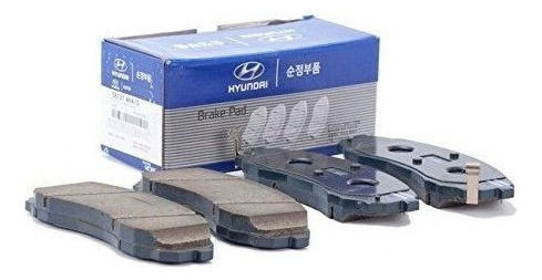 Pastillas Freno Delantera Hyundai Original Accent 1999 2006