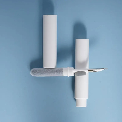 Set De Limpieza Para Audífonos AirPods Cepillo 3 En 1