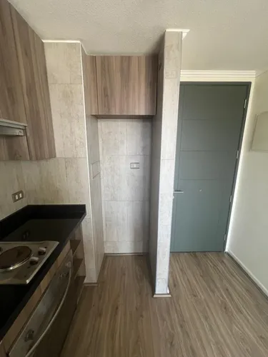 Depto Mono-ambiente Con Bodega A Pasos Metro Camino Agricola