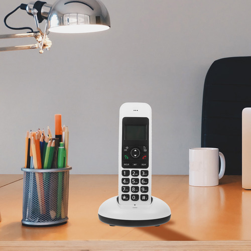 1 Juego De Teléfonos Inalámbricos Para El Hogar, Teléfono In