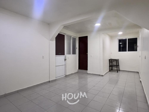 Departamento En Ciudad Azteca 1ra Sección, Ecatepec De Morelos Con 3 Recámaras, 63 M², Id: 153059