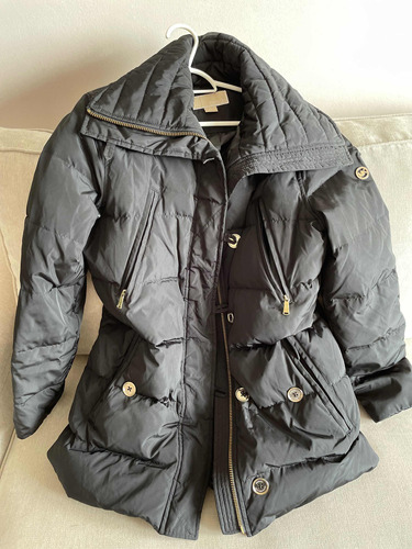 Campera Michael Kors De Plumas