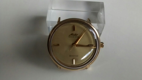 Reloj Mido Automatico Enchapado En Oro