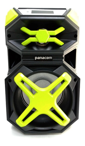 Parlante Portátil Bluetooth Panacom Sp3414wm Mic Inalámbrico