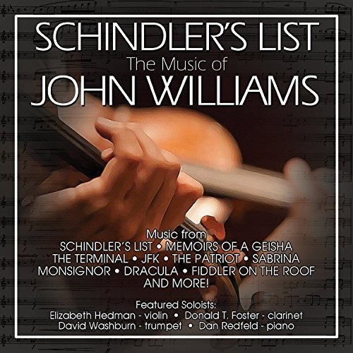 Cd Schindlers List The Film Music Of John Williams -...