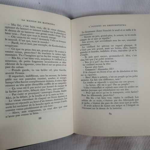 Imagen 6 de 8 de La Maison De Matriona Alexandre Soljenitsyne La Guilde