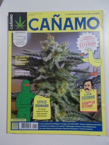 Cañamo Nº 244. La Revista De La Cultura Del Cannabis (Usado)