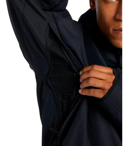 Dc Campera Camp Snow- Hombre - Cu1252135022