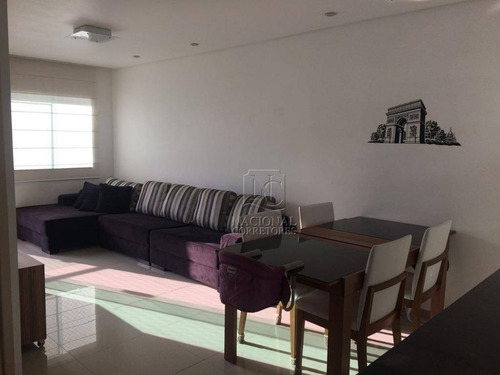 Imagem 29 de 30 de Apartamento Com 3 Dormitórios À Venda, 87 M² Por R$ 435.000,00 - Utinga - Santo André/sp - Ap6429