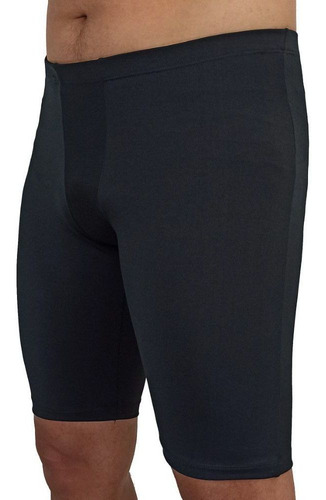 Imagem 1 de 5 de Bermuda Térmica Segunda Pele Masculino Anti Assadura Corrida