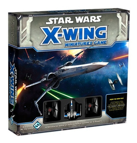 Star Wars Episode Vii: The Force Awakens - X-wing Juego Mesa