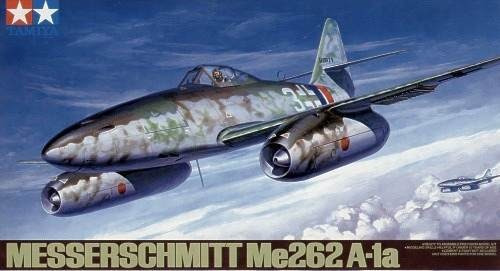 Messerschmitt Me262 A1-a Tamiya 1/48 Modelo Nuevo