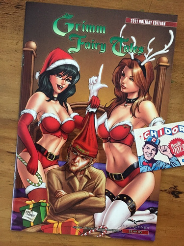 Comic - Grimm Fairy Tales Holiday Edition 2011 Mike Debalfo