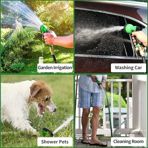 Pistola De Agua Para Lavado De Coches De 8 Funciones