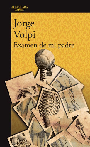 Examen de mi padre, de Volpi, Jorge. Serie Literatura Hispánica Editorial Alfaguara, tapa blanda en español, 2016