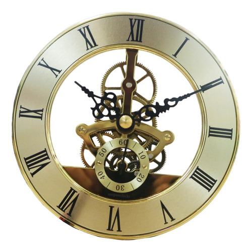 Inserto De Reloj Redondo Insertar Cabezal De Reloj Con Oro