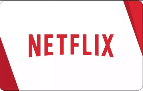 Tarjeta Regalo Netflix Inmediata Gift Card De $100 Película