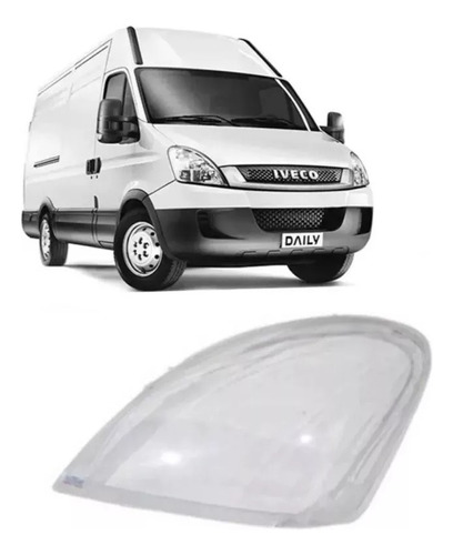 Lente Optica Acrilico P/ Iveco Daily 2015 2016 2017 2018