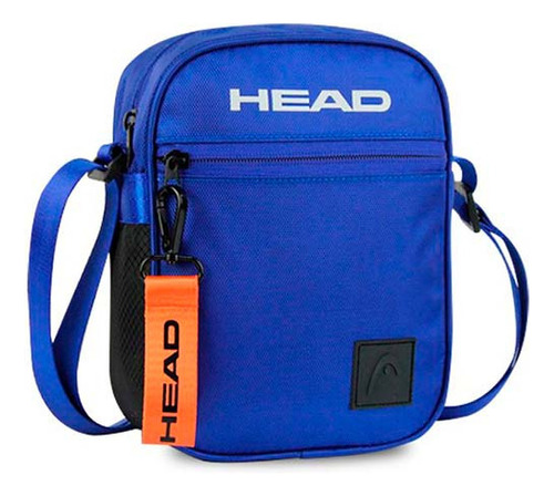 Bandolera Hombre Head Morral Mujer Bolso Amplio Con Llavero 