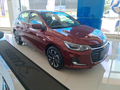 Chevrolet Onix 1.0 TURBO FLEX PREMIER AUTOMÁTICO