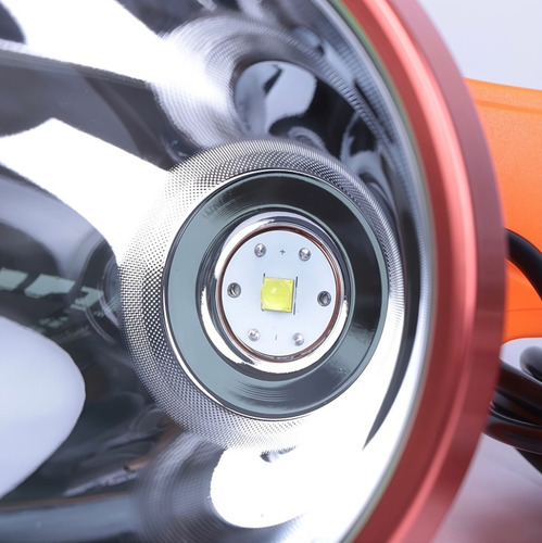 Foco Led Caza 1200 Watts Largo Alcance