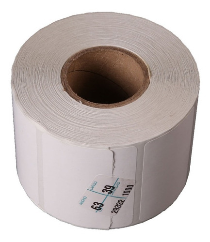 Imagen 2 de 5 de Etiqueta De Transferencia Térmica 63mm X 39 Mm Para Zebra...