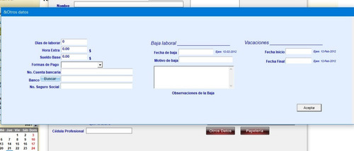 Programa Para Renta De Máquinas