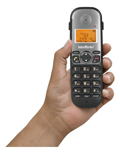 Kit Telefone Sem Fio Com Ramal Ts 5122 + Interface 3g Gsm