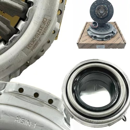 Kit Clutch Crochet Toyota Meru Hilux 2.7 Troquelado Garantia