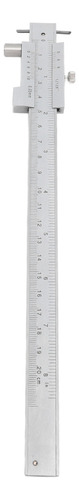 L Calibre De Marcação De Pinças Vernier De Aço Inoxidável